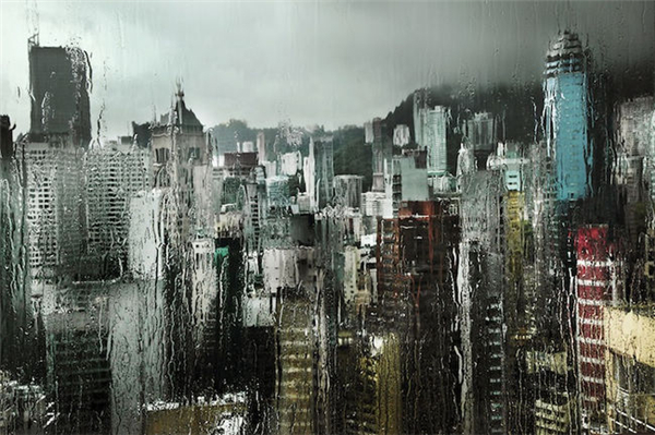 动人的雨中香港(五) 动人的雨中香港(五)