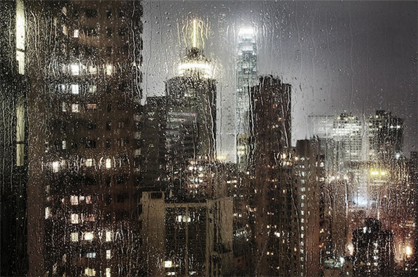 动人的雨中香港(六) 动人的雨中香港(六)