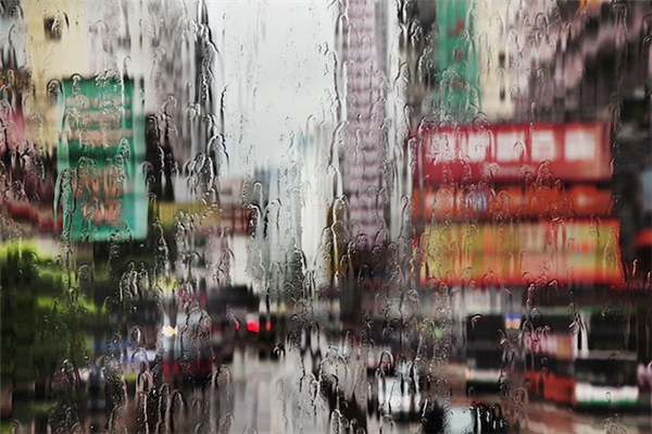动人的雨中香港(九) 动人的雨中香港(九)