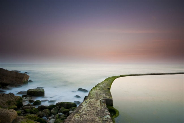 日出日落的迷人海景（十）