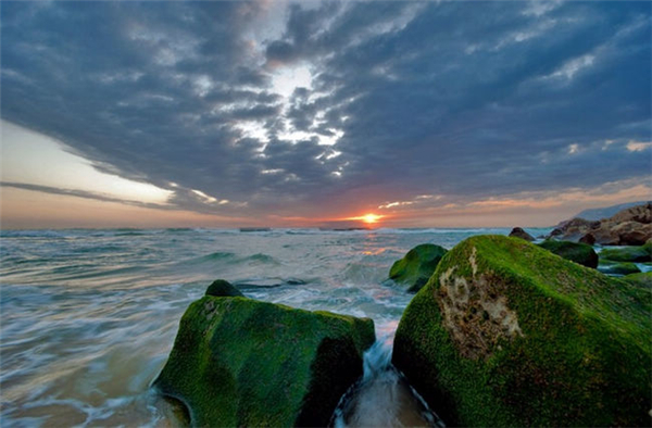 日出日落的迷人海景（十五）