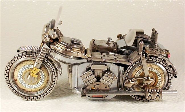 手表再生摩托车（五）
