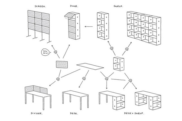 实用硬币组装家具（十六）