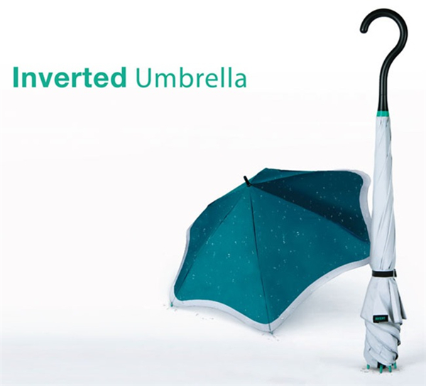 不会弄湿衣服的雨伞