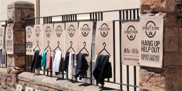世界上首个公益快闪店(二) 世界上首个公益快闪店(二)