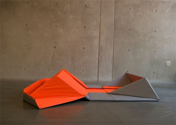 有趣的折纸沙发（四）