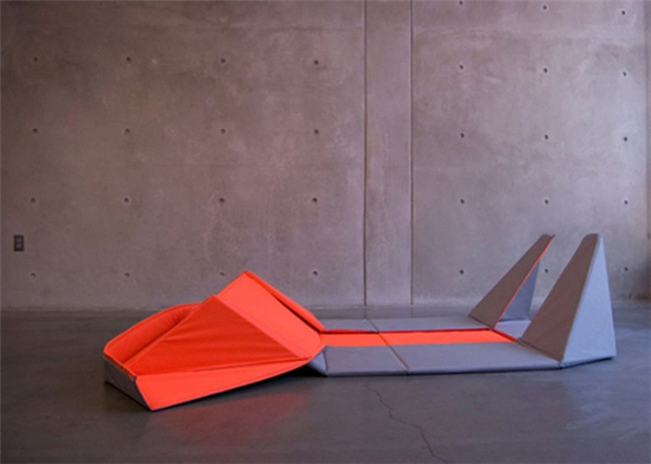 有趣的折纸沙发（五）