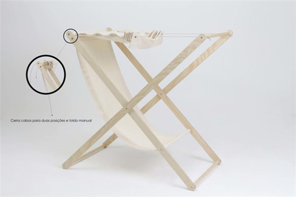 节约空间的户外椅