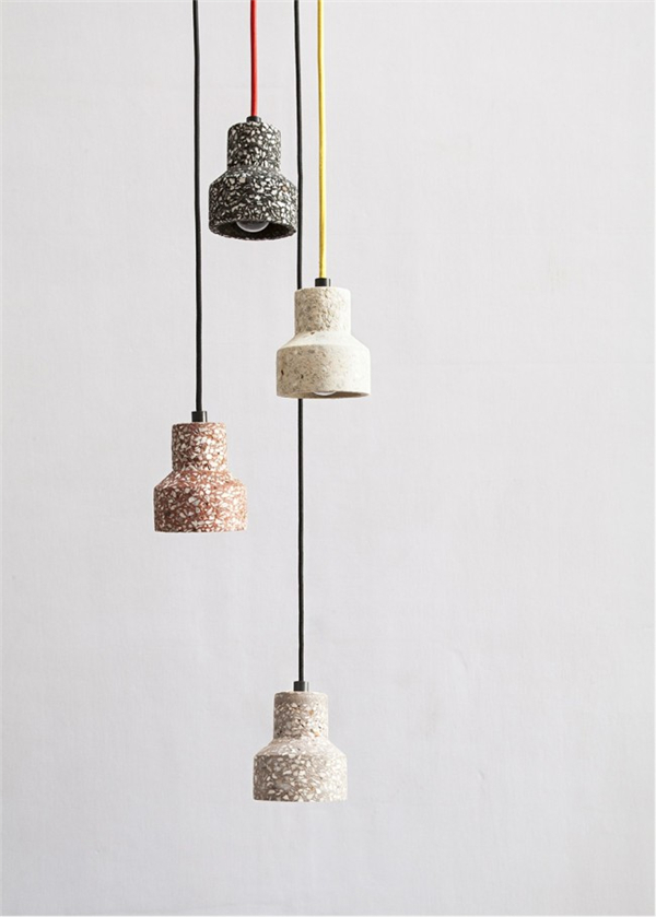 回归本质水磨石吊灯（三）