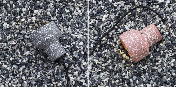 回归本质水磨石吊灯（四）