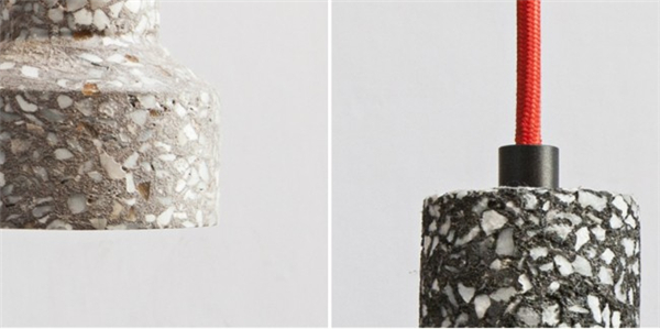 回归本质水磨石吊灯（五）