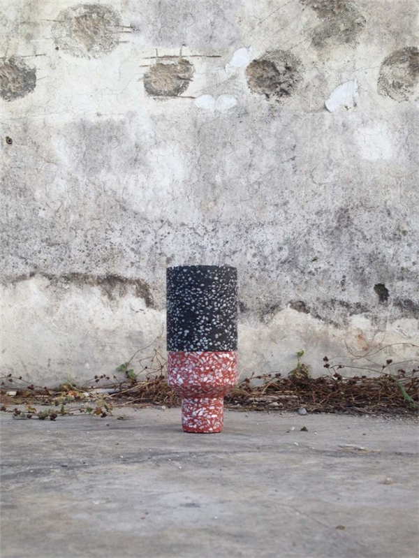 回归本质水磨石吊灯（六）