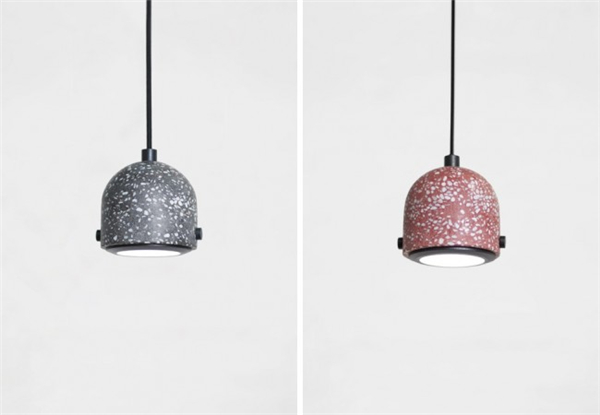 回归本质水磨石吊灯（七）