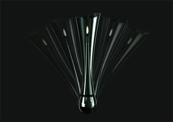 时尚不倒翁油灯设计（二）