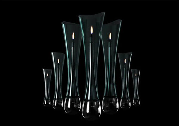 时尚不倒翁油灯设计（三）