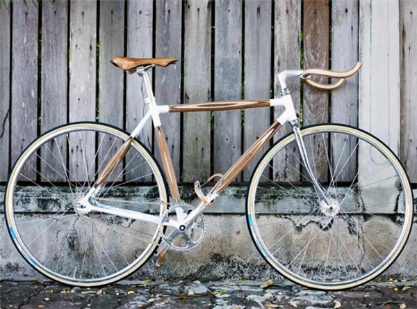 极简而优雅的自行车