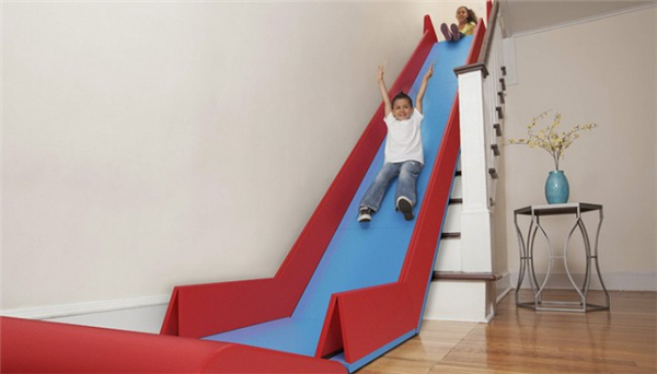 孩子天堂的折叠滑梯设计
