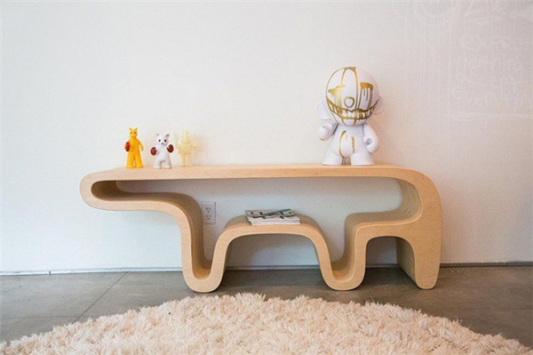 简洁可爱的熊桌设计（五）