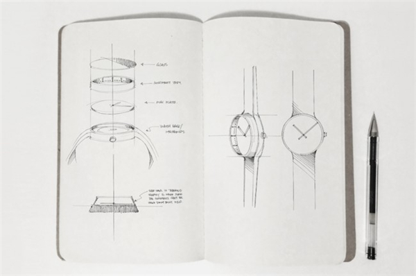 简洁至上的表盘设计（六）