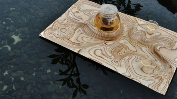 高山流水茶盘（二）