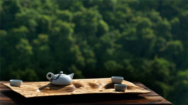 高山流水茶盘（四）