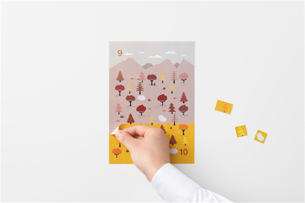 Sticker Calendar 四季日历（十三）