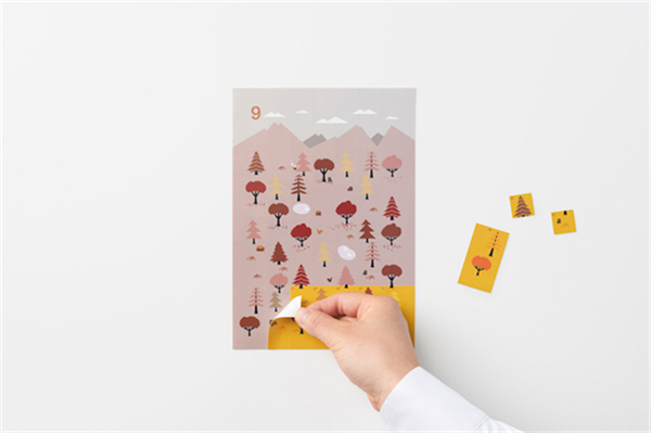 Sticker Calendar 四季日历（十四）