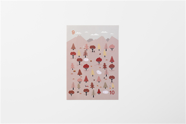 Sticker Calendar 四季日历（十六）