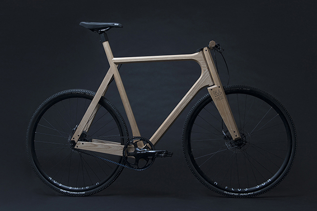The Wooden Bike 实木减震单车