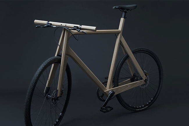 The Wooden Bike 实木减震单车（二）