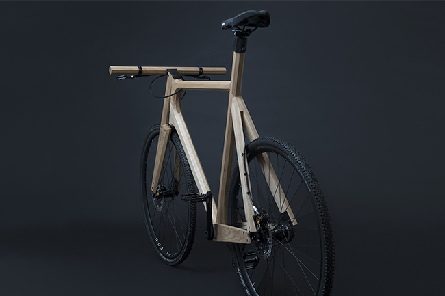 The Wooden Bike 实木减震单车（三）