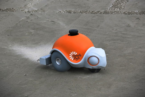 BeachBot 沙画机器人