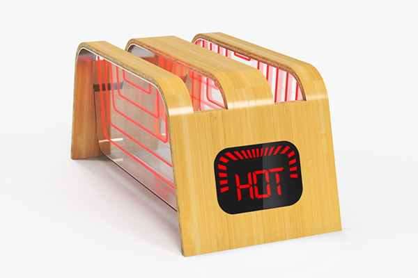 Bamboo Glass Toaster 面包机（二）