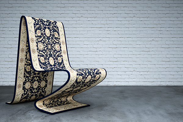 Carpet Chair 地毯椅子