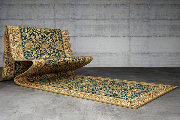 Carpet Chair 地毯椅子（三）