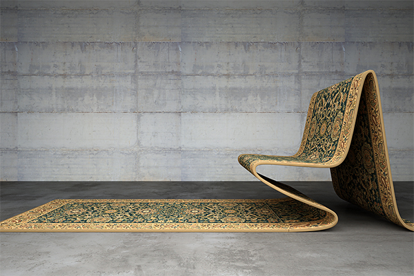 Carpet Chair 地毯椅子（四）