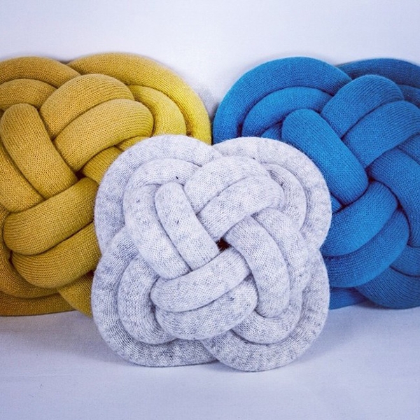 Knot Pillows 抱枕（七）