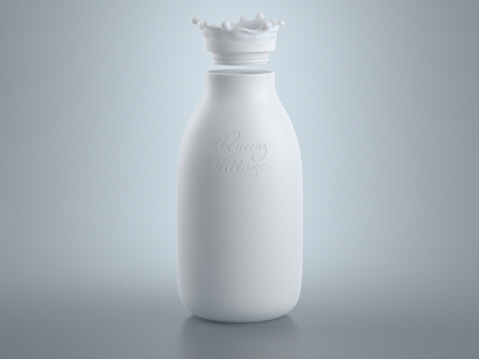 牛奶瓶盖（二）