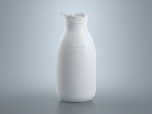 牛奶瓶盖