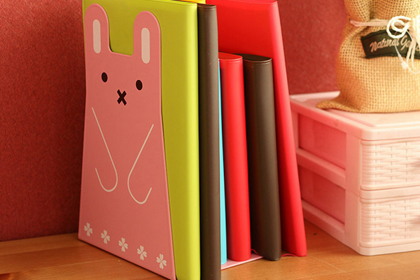 卡通猫书挡书架（二）