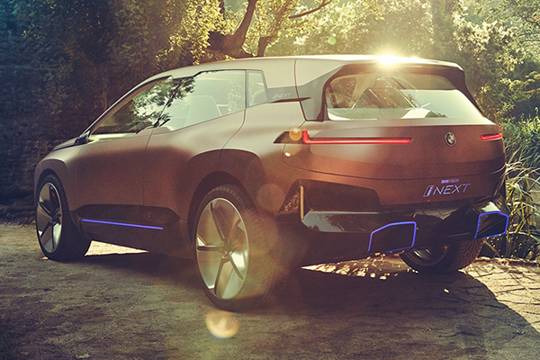 BMW Vision iNext 概念汽车（二）