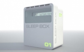 Sleep Box 惬意休息的睡眠舱