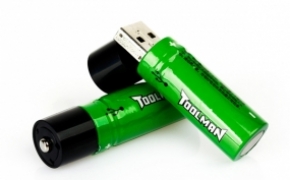 U-BAR USB充电电池