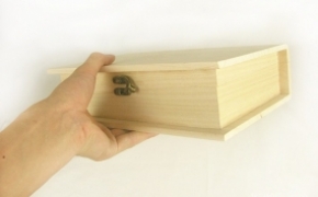 烙画烫画书本木盒