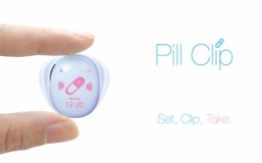 Pill Clip 爱心提醒药片