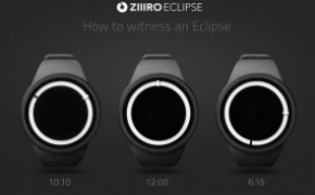 Ziiiro Eclipse系列月食款手表