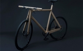全柳木减震单车设计
