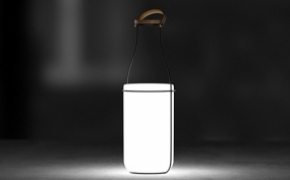 MU Pack 牛奶瓶台灯