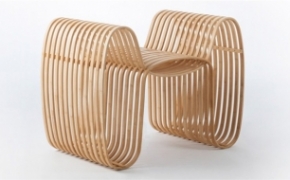 气质领结竹椅设计