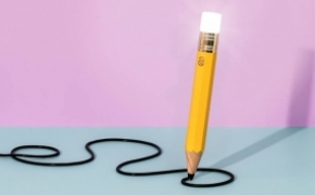 铅笔样式的台灯